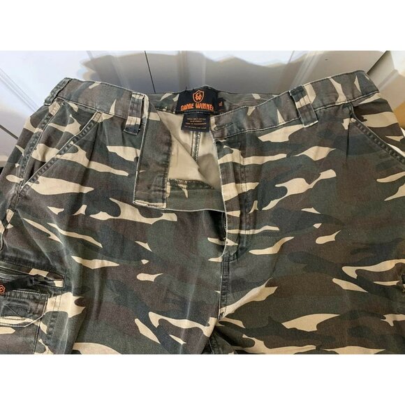 New Game Winner Camo Hunting Zip Off‎ Pants Men’s Sz XL - Picture 8 of 10